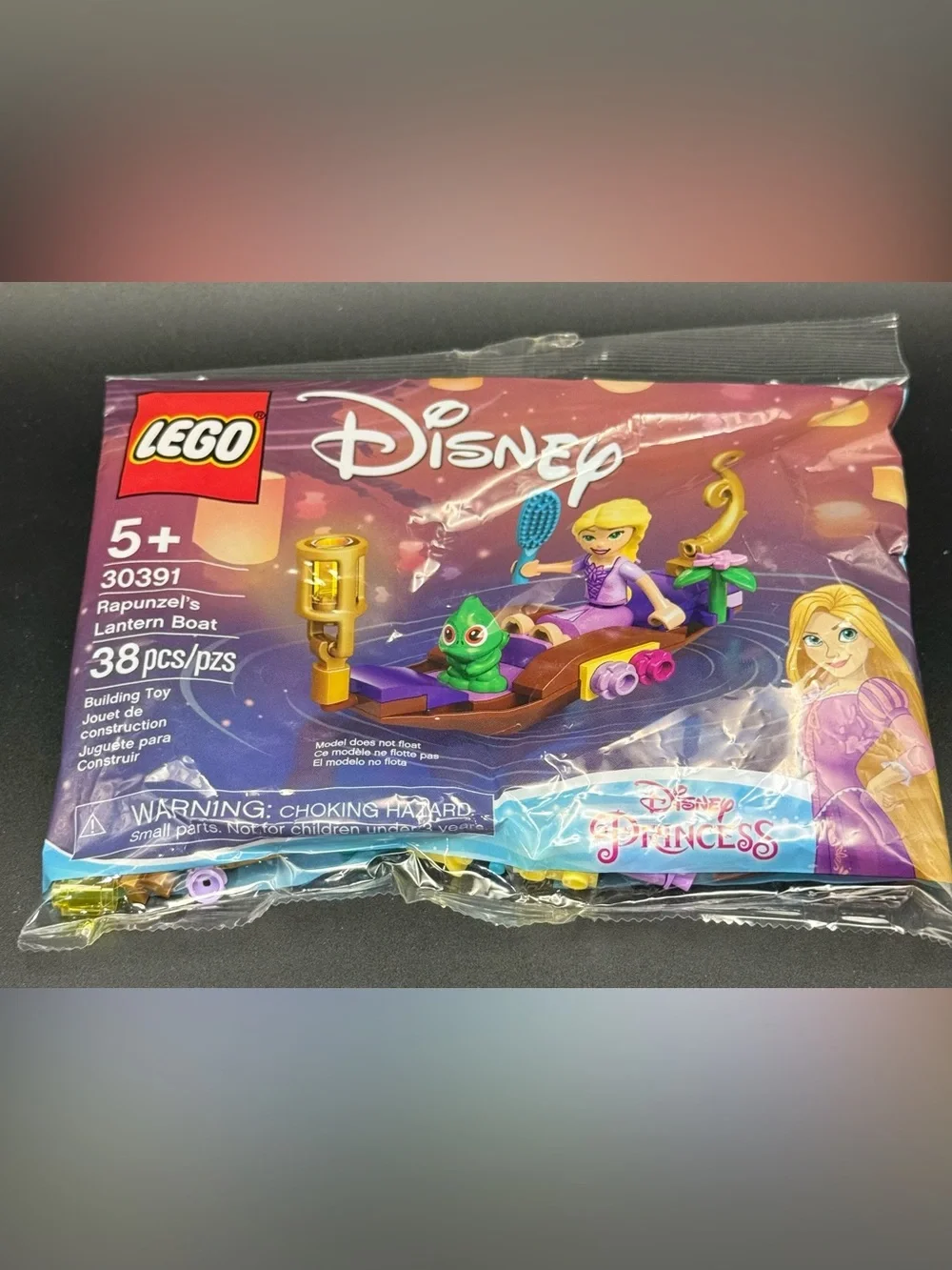 LEGO Disney Princess Rapunzels Lantern Boat with Pascal 30391 38pcs Brand New - Picture 4 of 8